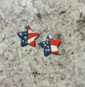Stars & Stripes Studs